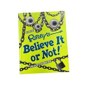 Ripley's Believe It Or Not! Unlock The Weird! (13) (ANNUAL) Hardcover